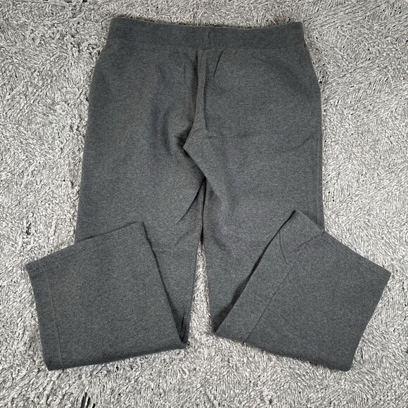 Nike Sweatpants Men's XL Activewear Gray Running Gym Jogging Training Drawstring - Picture 5 of 8
